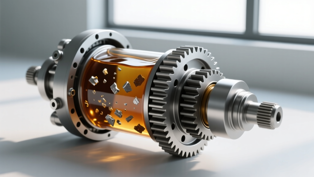 Rear Differential Gears: Diagnosing Health Via Fluid Color