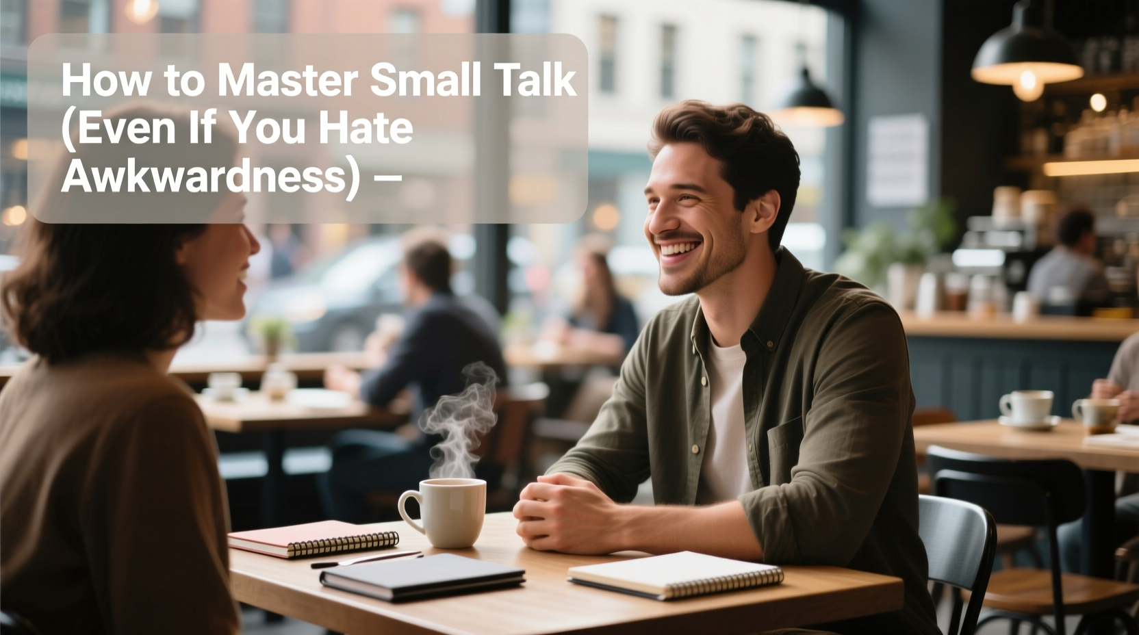how to master the art of small talk even if you hate awkward conversations