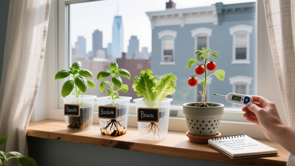 Philadelphia Indoor Vegetable Repotting (2026)