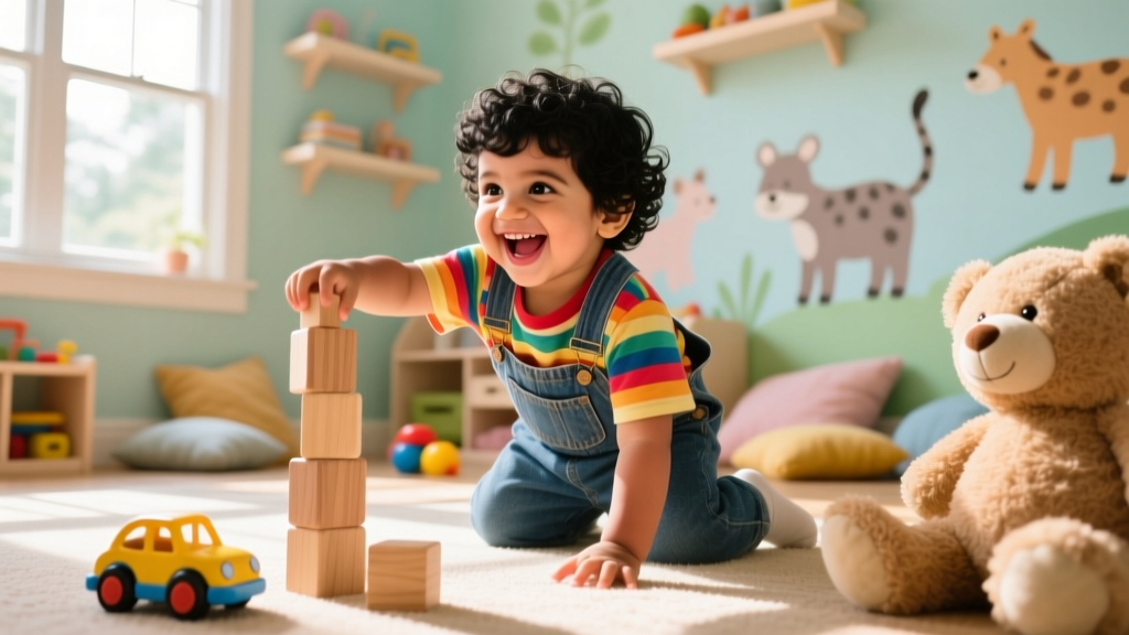 Rabinesh: Understanding Sensory Processing Differences in Toddlers Through Evidence-Based Practice