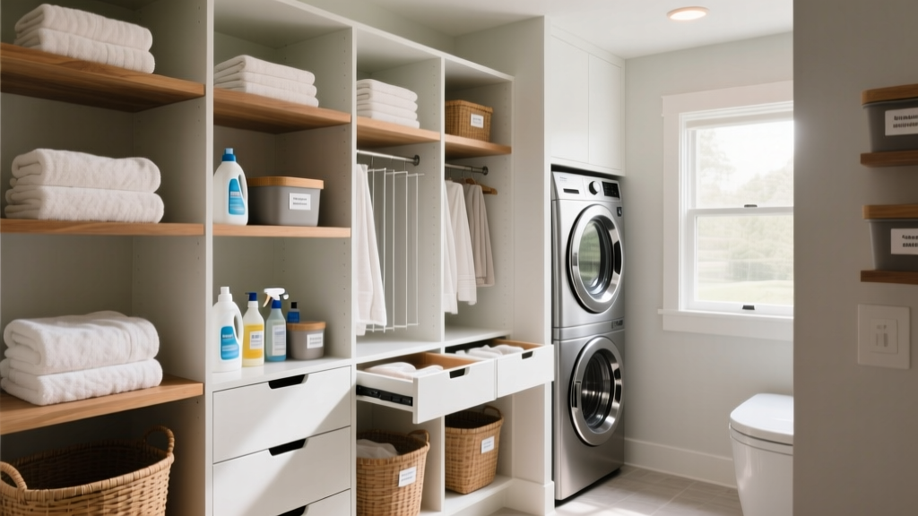 Best Laundry Room Shelving: Smart Storage Solutions