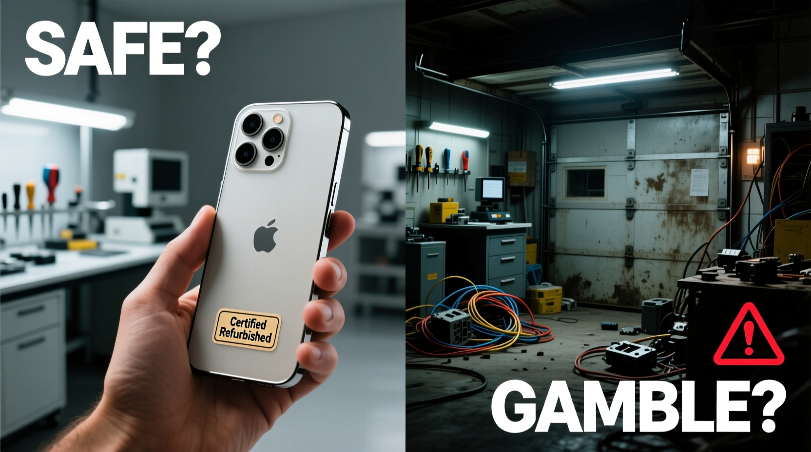 is buying refurbished tech safe or a gamble with hidden issues