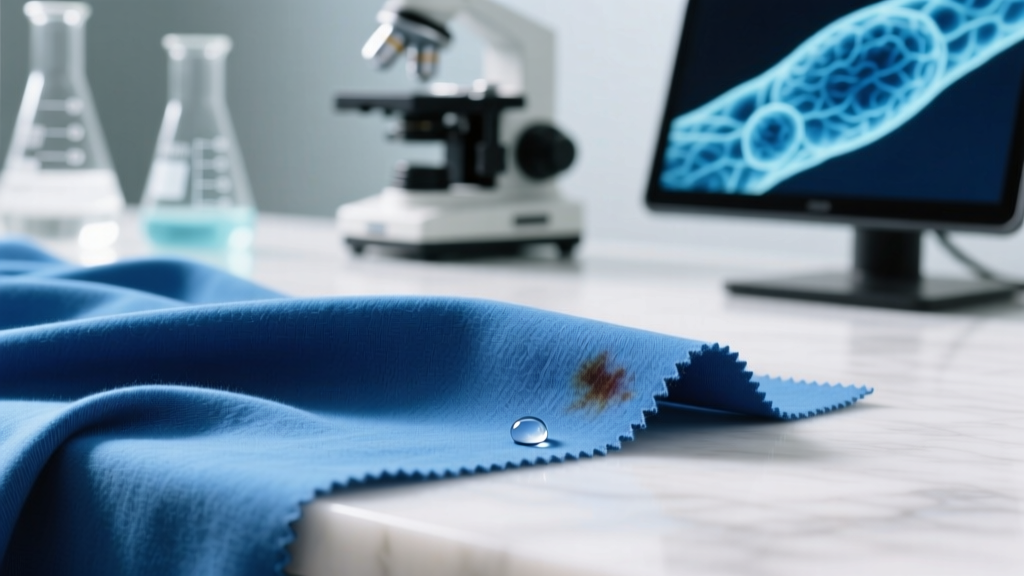 Blue Clothing Dye Troubleshooting Guide