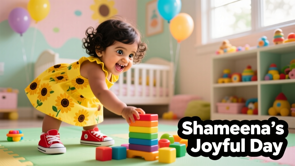 Shameena: A Developmental Profile and Responsive Support Framework for Toddlers Aged 24–36 Months