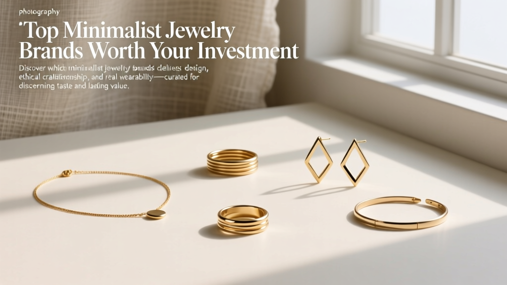 Top Minimalist Jewelry Brands Worth Your Investment