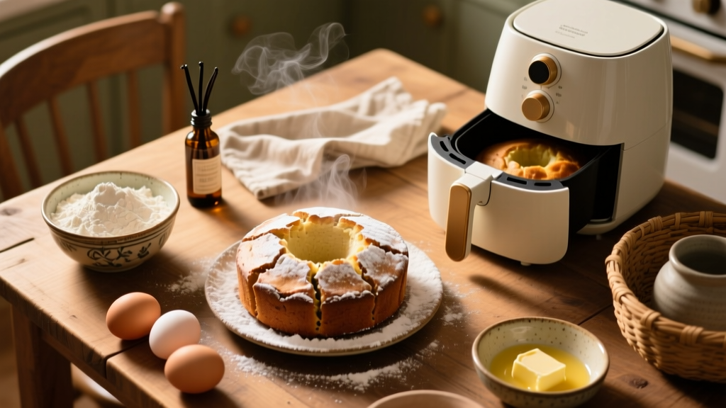 Best From-Scratch Air Fryer Cake Recipes