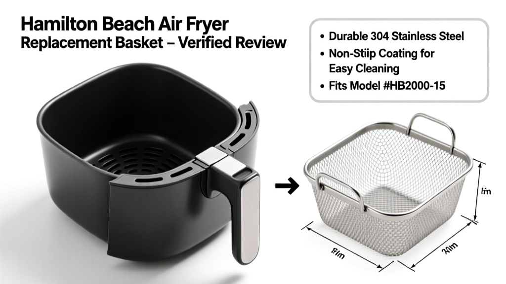 Hamilton Beach Air Fryer Replacement Basket