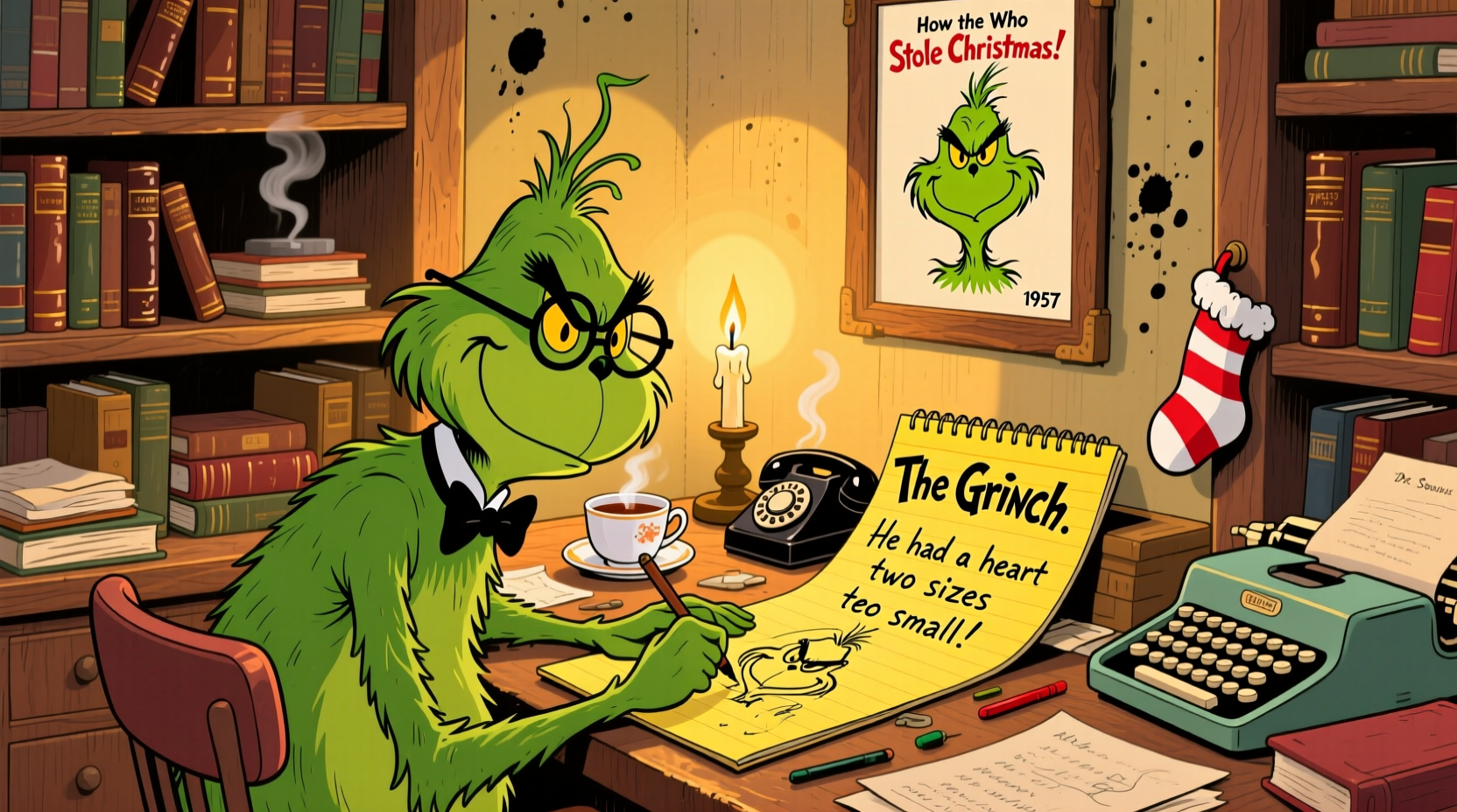 how the grinch who stole christmas book