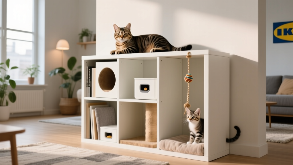How to Change Cat Behavior IKEA-Style