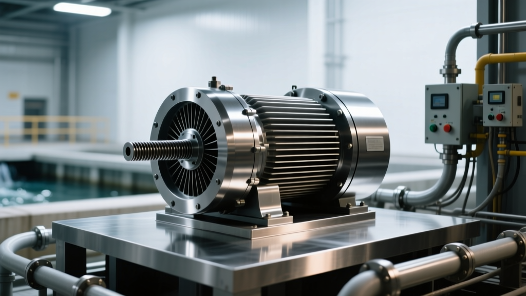 Axial Compressors: ROI Truth for WWTP Aeration