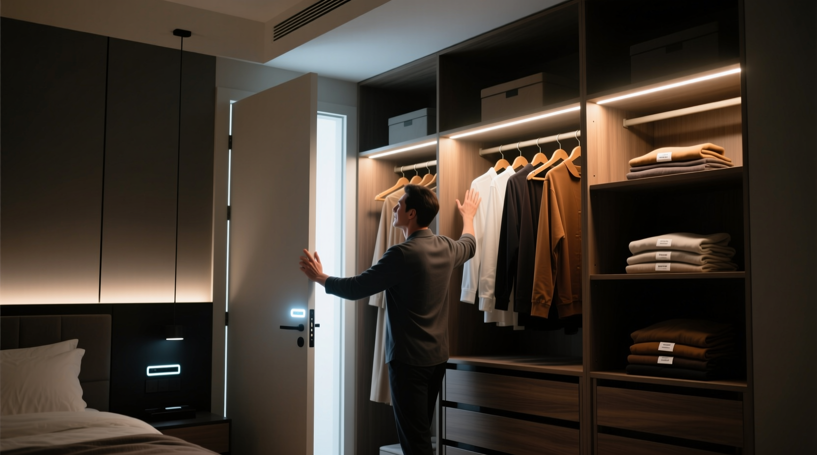 closet organization tips is smart lighting worth it