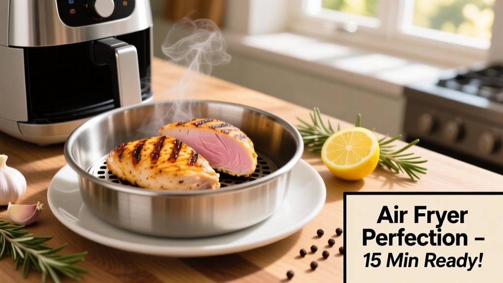 Best Air Fryer Chicken Breast Tenderloin Recipe