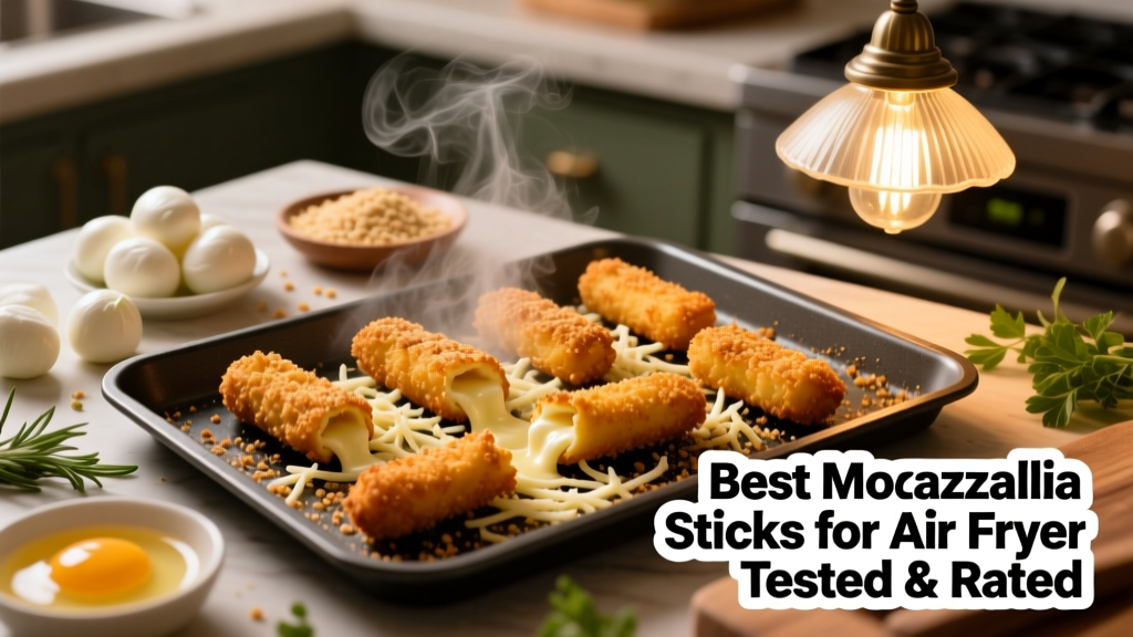 Best Mozzarella Sticks for Air Fryer (Tested & Rated)