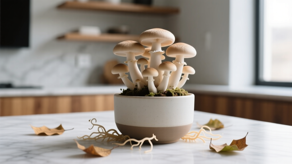 Indoor Mushroom Kit Dropping Leaves? Fix It Fast