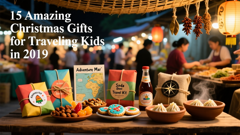 15 Amazing Christmas Gifts for Traveling Kids in 2019: Practical, Playful, and Planet-Conscious Picks