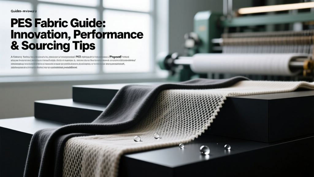 PES Fabric Guide: Innovation, Performance & Sourcing Tips