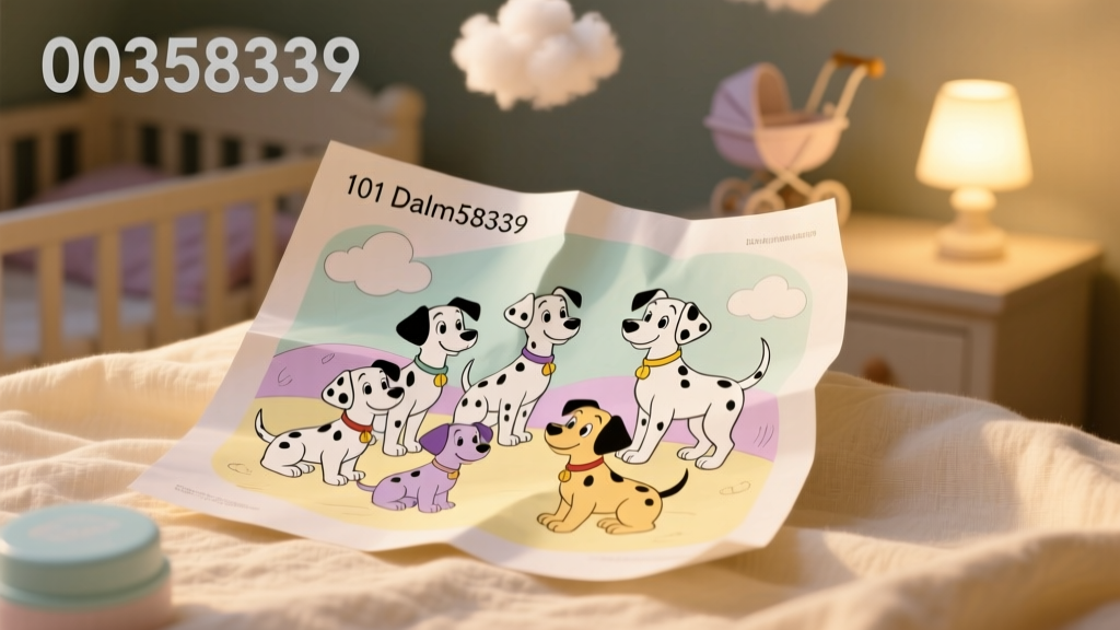 Developmental Benefits and Safe Use of 101 Dalmatians Coloring Pages (ID: 00358339) for Children Ages 2–8