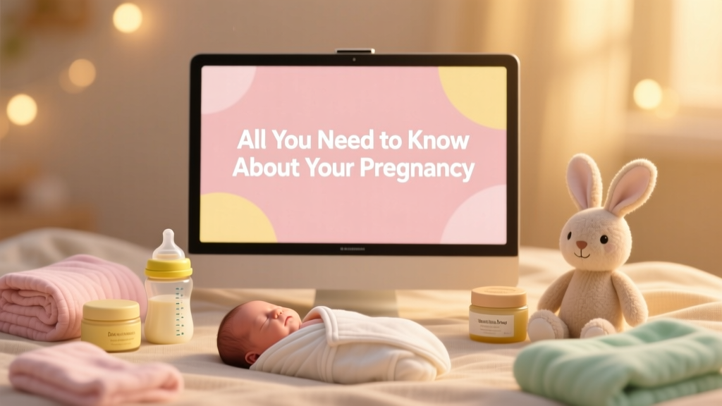 All You Need To Know About Your Pregnancy Showing Video