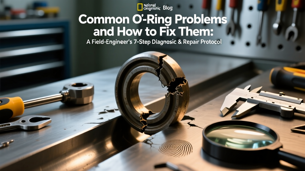 O-Ring Problems & Fixes: 7-Step Field Repair Guide