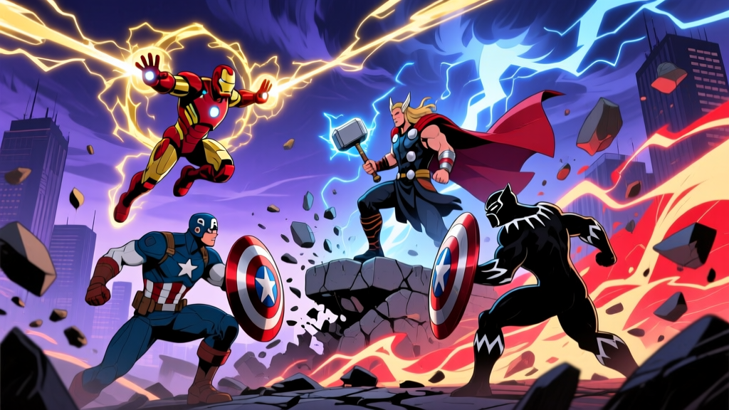 Marvel Comics Power Rankings: From Human Torch to The One Above All