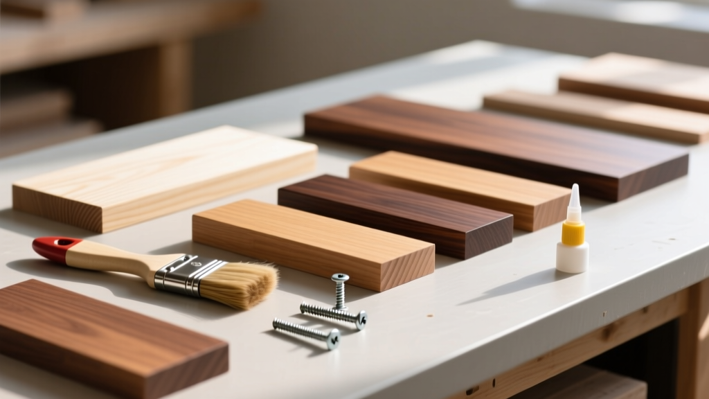 How the Type of Wood Color Dictates Stain and Finish Installation