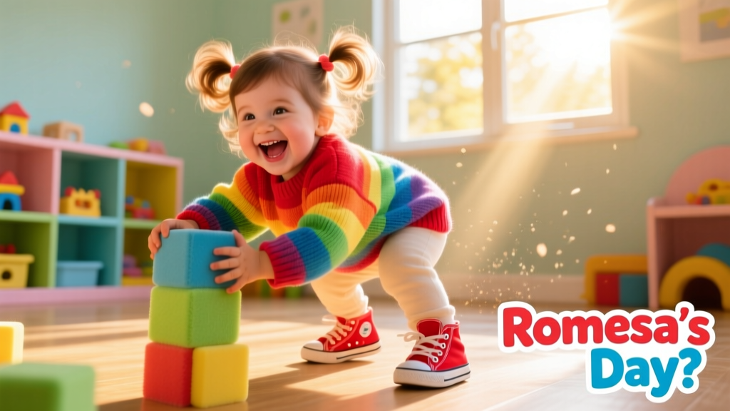 Romeesa: Understanding Toddler Development Through Real-World Behavioral Patterns