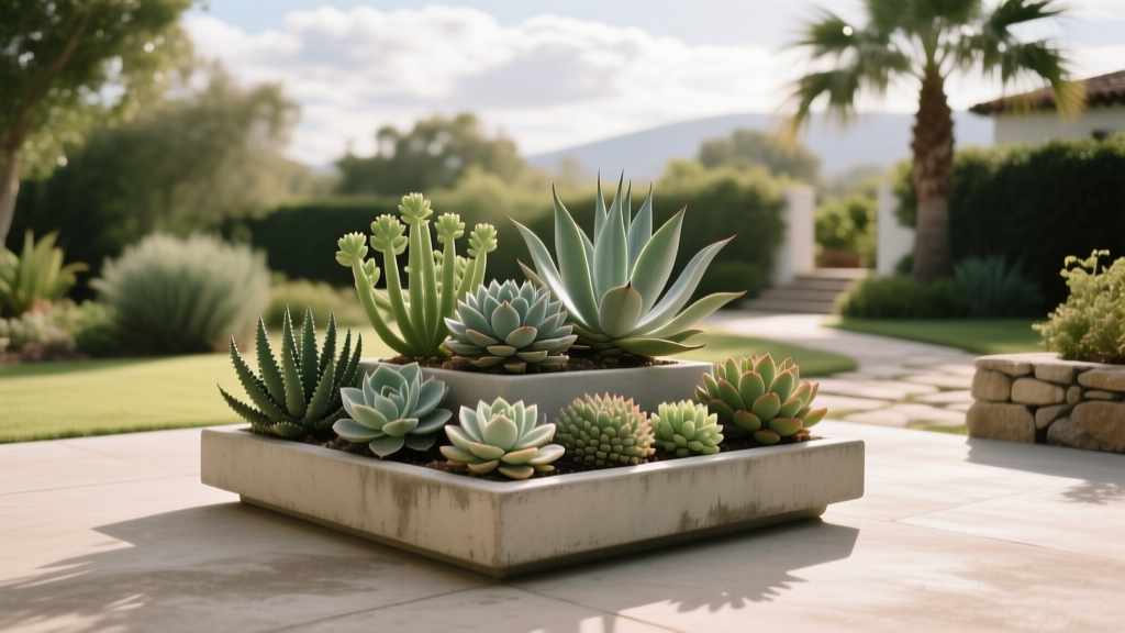 Succulents Outside: Zone 9–11 Tips & Frost Protection (2026)