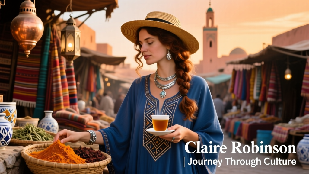 Claire Robinson: The Unseen Architecture of Culinary Storytelling