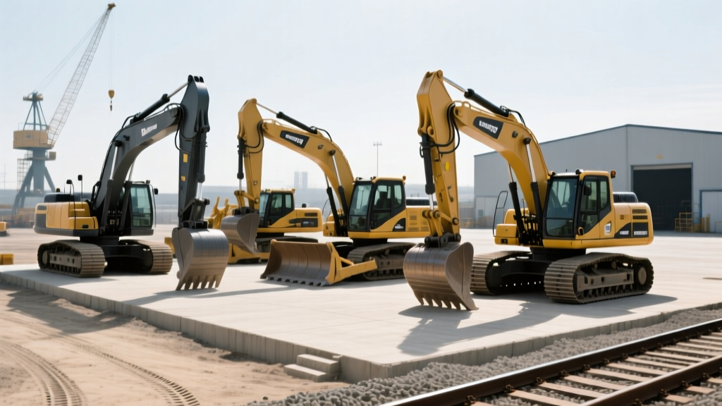Railroad Maintenance Equipment Specs & Heavy Equipment Pricing
