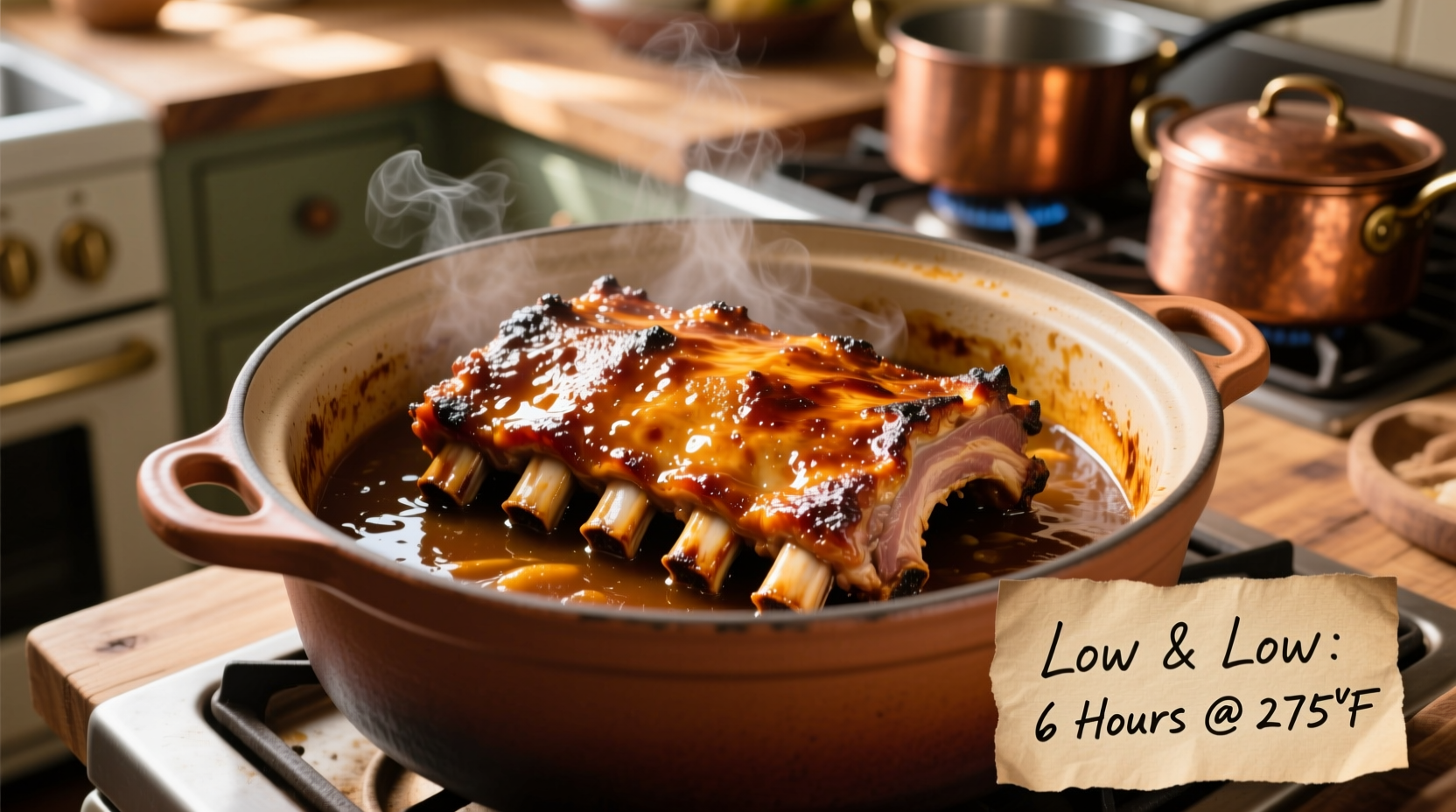 how do i slow cook ribs