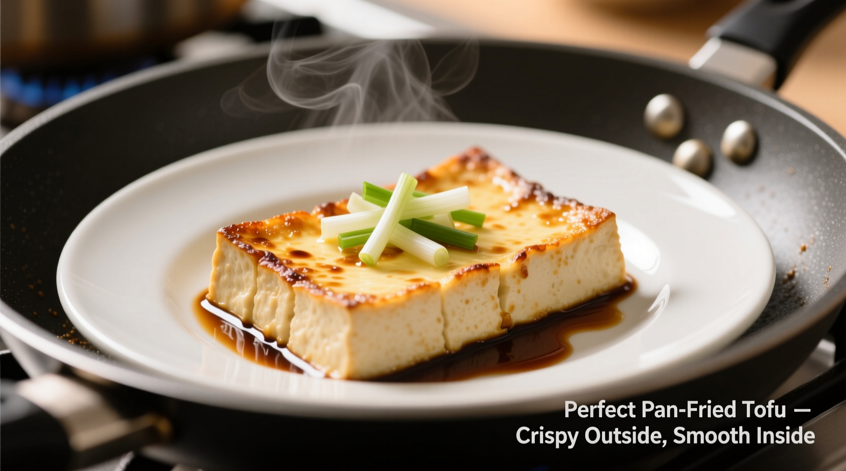 how to cook tofu in a pan