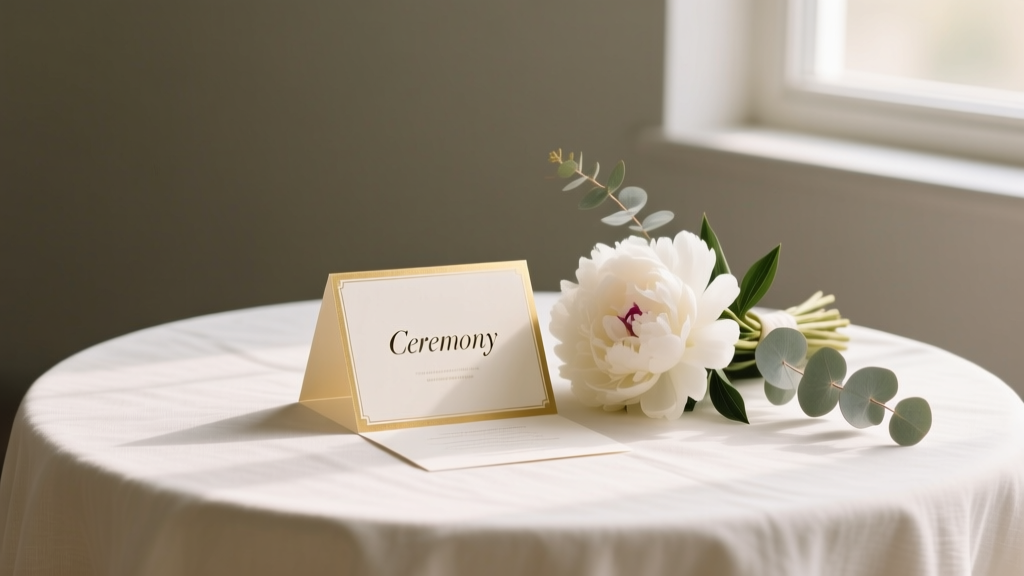 Wedding Ceremony Time: What Guests Really Need to Know