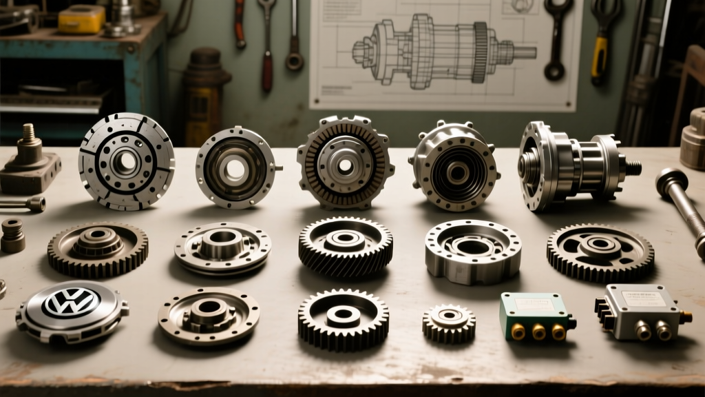 VW Transmission Rebuild: Parts Sourcing & Symptom Diagnosis