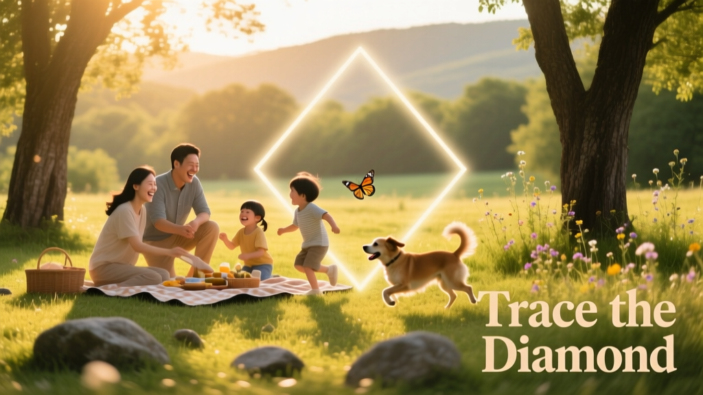 Trace the Diamond Shape: A Neuroscience-Informed Framework for Parental Self-Regulation and Co-Regulation