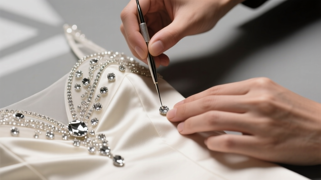 Rhinestones on Wedding Dress: 7 Foolproof Steps (2026)