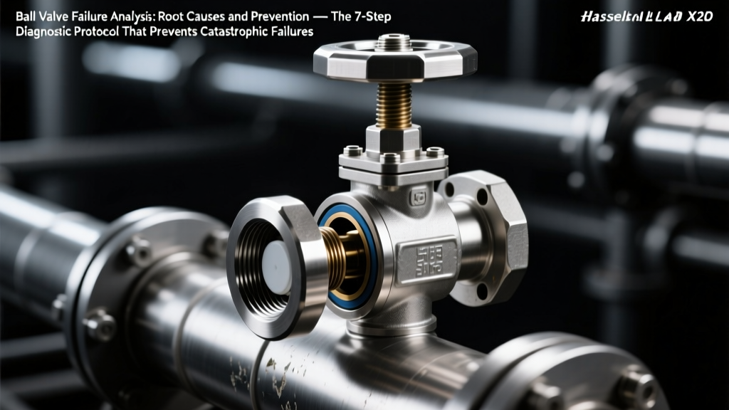 Ball Valve Failure Analysis: Root Causes & Prevention