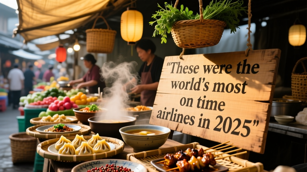 These Were The World’s Most On-Time Airlines In 2025