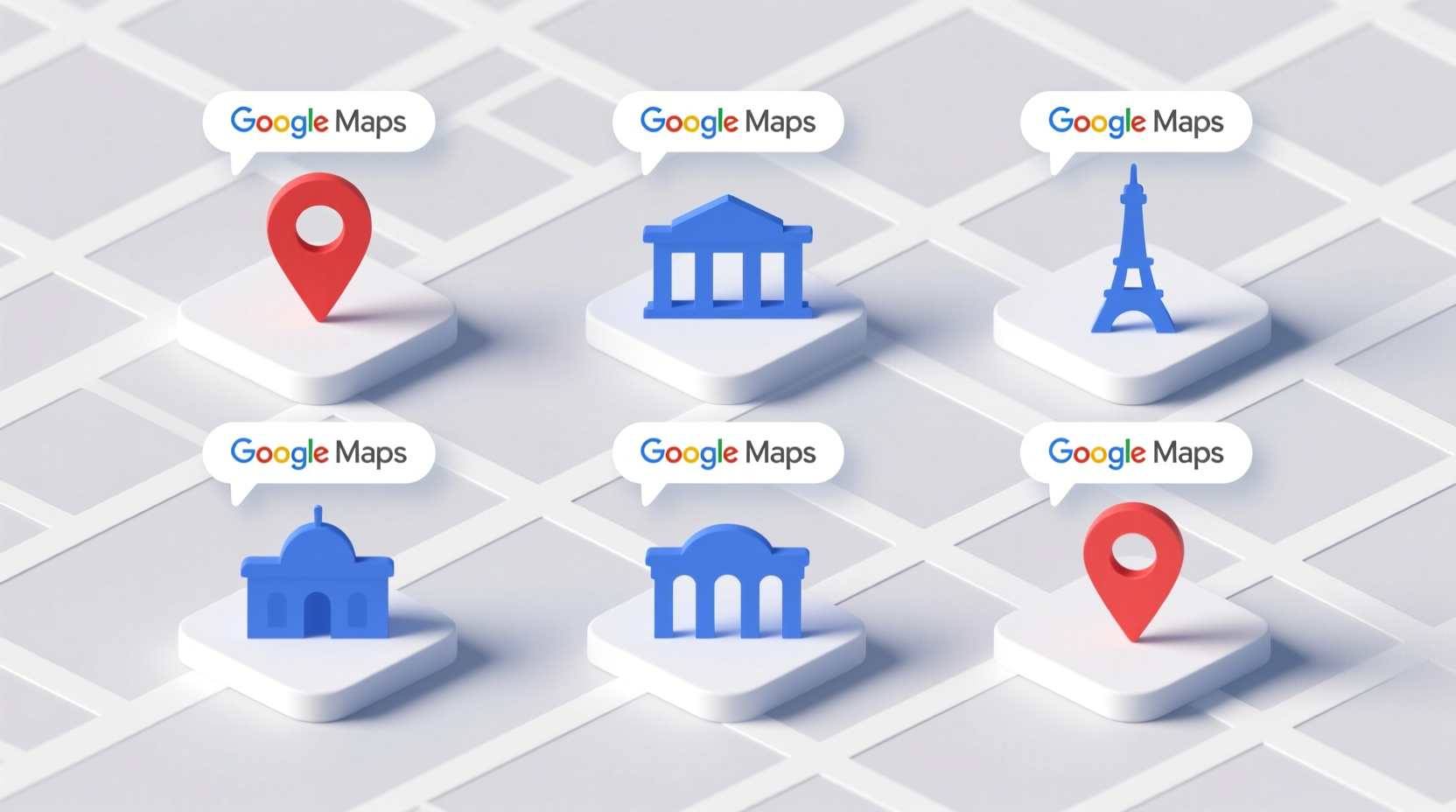 essential google maps sites