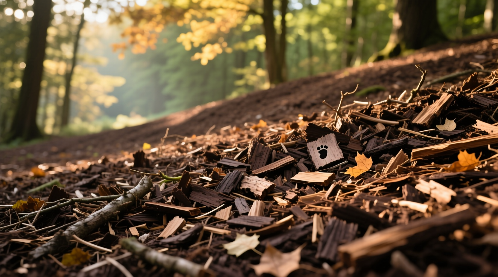 wood chip mulch