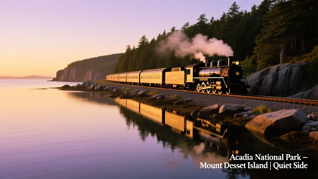 The Quiet Side of Mount Desert Island: A Practical Guide to Acadia’s Underrated Coastal Corridor