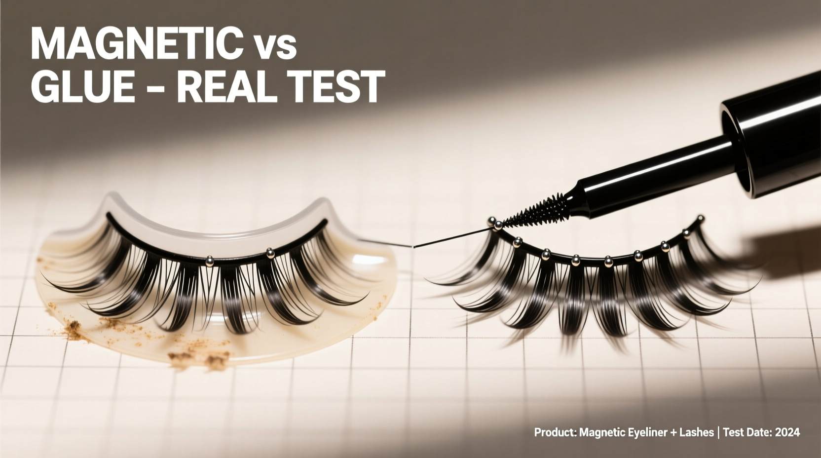 does a magnetic eyeliner really hold lashes better than glue