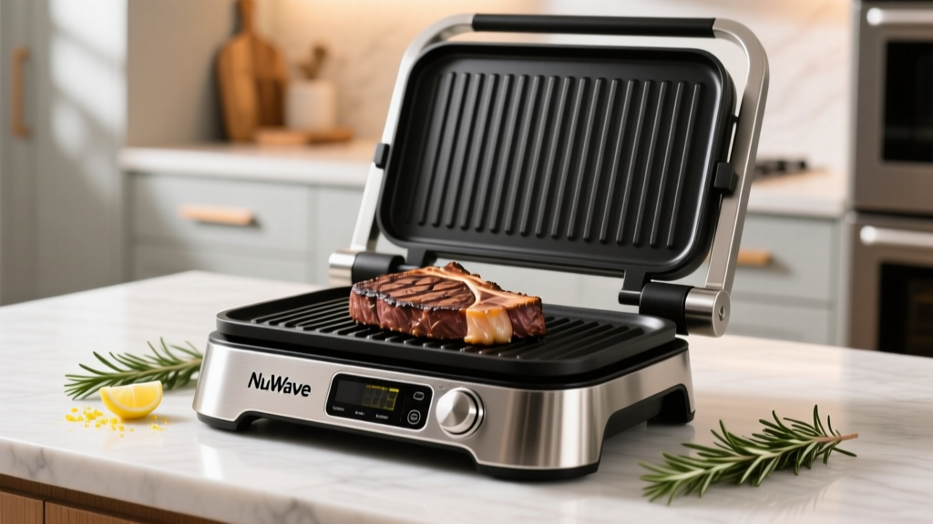 NuWave Electric Grill Features: Chef-Tested Guide
