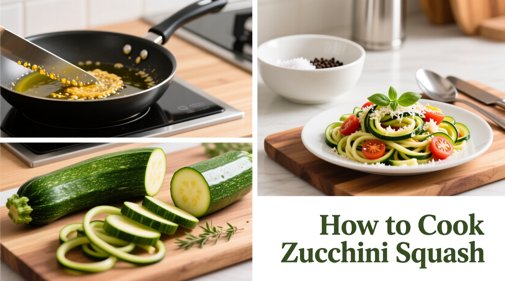 how do you cook zucchini squash