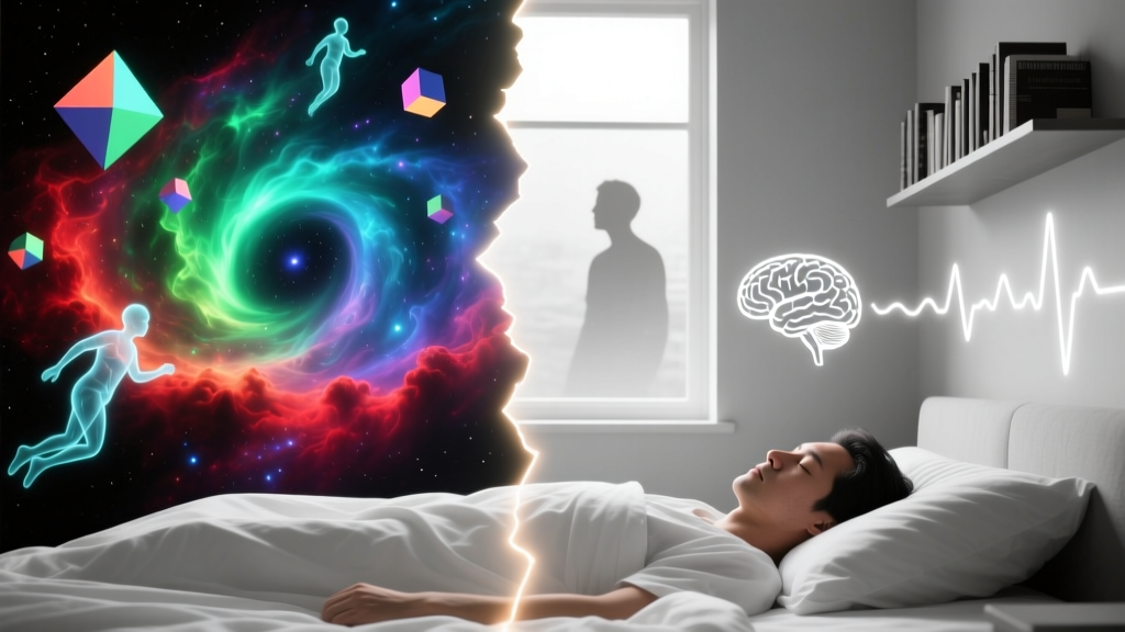 Color vs Black and White Dreams: Sleep Science