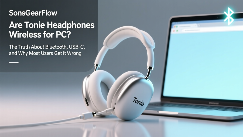 Tonie Headphones Wireless for PC? (2026)