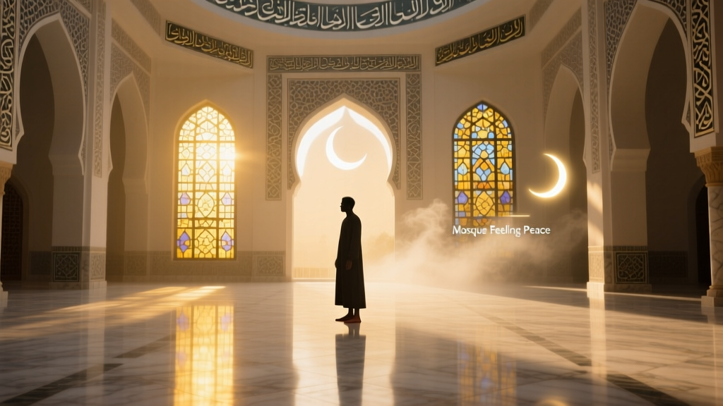 Mosque Feeling Peace: Emotional Dream Meaning