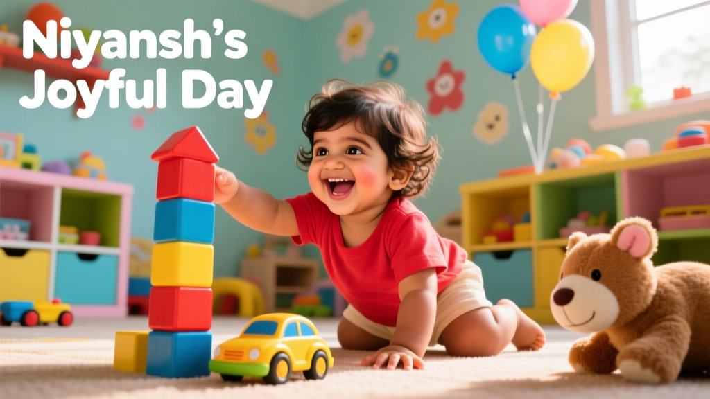 Niyansh: Understanding Developmental Milestones, Behavioral Patterns, and Support Strategies for Toddlers Aged 24–36 Months