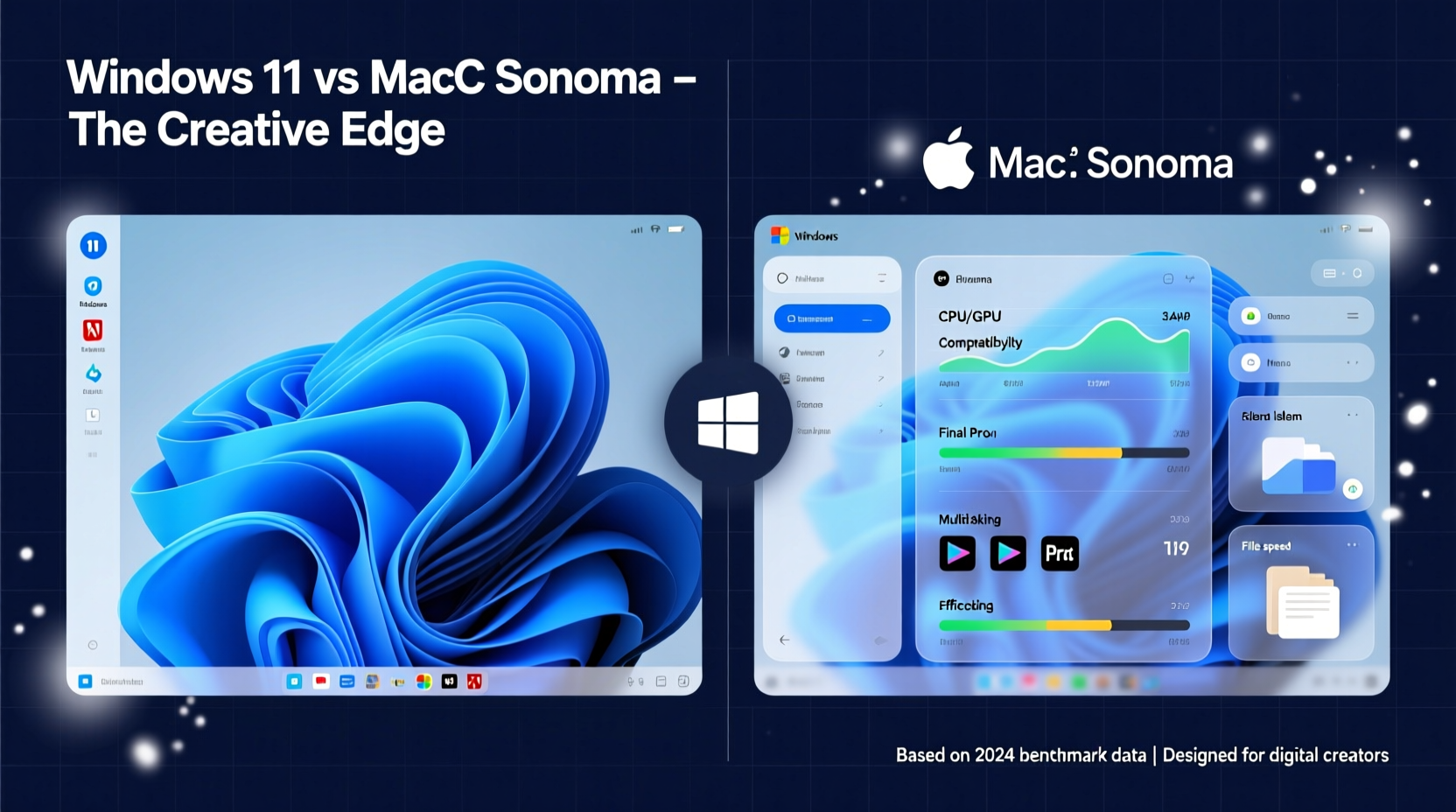 windows 11 vs macos sonoma for creative professionals compared