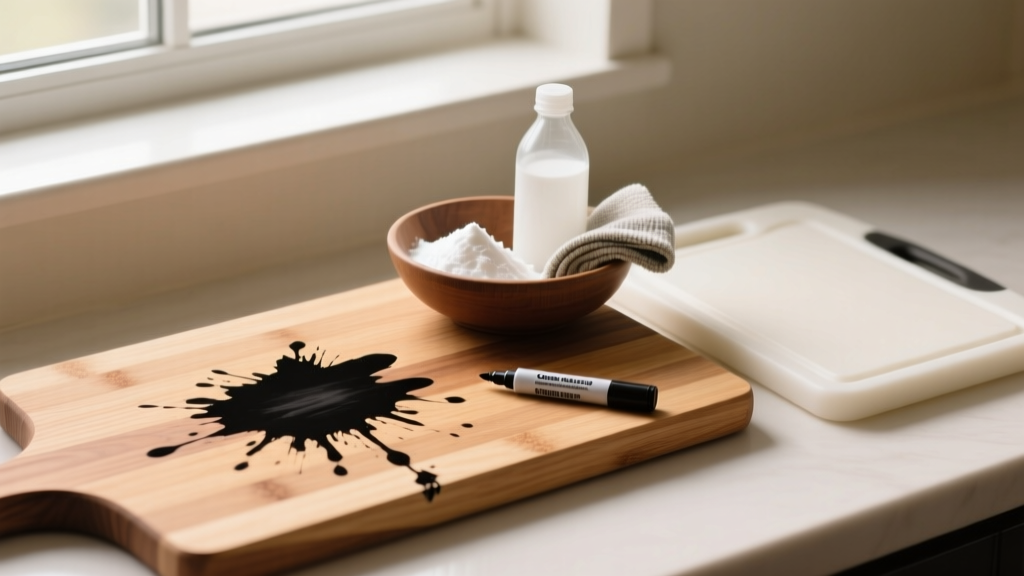 Proven: How to Get Permanent Marker Out of Cutting Boards