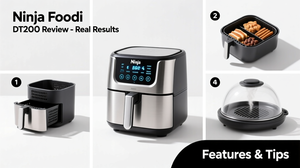 Ninja Foodi DT200 Review: Features, Tips & Real Results